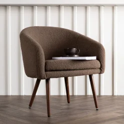 Sale Nohr Fauteuil Arran Teddy, kleur Bruin