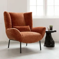 Outlet MUST Living Fauteuil Astro Chenille