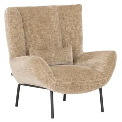 Outlet MUST Living Fauteuil Astro Chenille