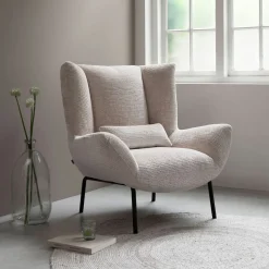 Outlet MUST Living Fauteuil Astro Chenille