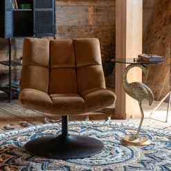 Outlet Dutchbone Fauteuil Bar Velvet
