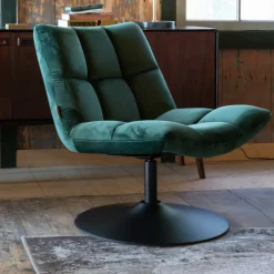 Outlet Dutchbone Fauteuil Bar Velvet