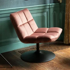 Outlet Dutchbone Fauteuil Bar Velvet