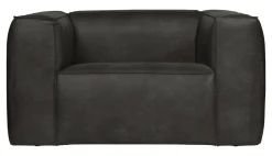 Hot WOOOD Fauteuil Bean Recycle Leer