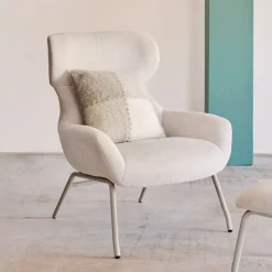 Clearance Kave Home Fauteuil Belina Chenille