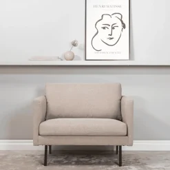 Best Nohr Fauteuil Bladimir Stof