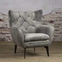 Discount Tower Living Fauteuil Bomba Grijs