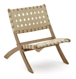 Clearance Kave Home Fauteuil Chabeli Acaciahout