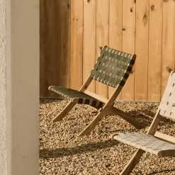 Clearance Kave Home Fauteuil Chabeli Acaciahout