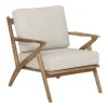 Discount MUST Living Fauteuil Charles Teakhout en stof