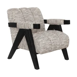 Sale Richmond Interiors Fauteuil Clover Be Trendy, kleur Naturel