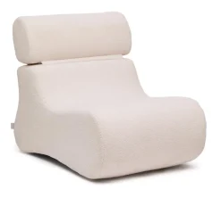 Hot Kave Home Fauteuil Club Bouclé, kleur Naturel