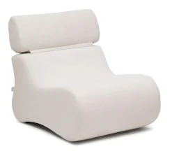 Discount Kave Home Fauteuil Club Chenille, kleur Naturel