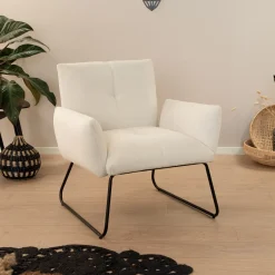 Hot Tower Living Fauteuil Dante Teddy Wit