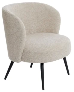 Online Light & Living Fauteuil Dieyda Bouclé