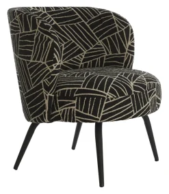 Online Light & Living Fauteuil Dieyda Bouclé