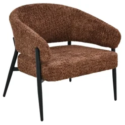 Discount Livingfurn Fauteuil Dilan Chenille