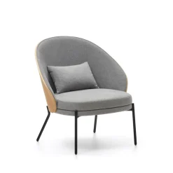 Outlet Kave Home Fauteuil Eamy Essenhout