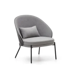 Outlet Kave Home Fauteuil Eamy Essenhout