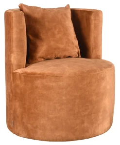 LABEL51 Fauteuil Evy 65cm, Velvet
