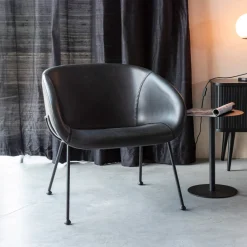 Discount Zuiver Fauteuil Feston PU leder