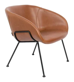 Discount Zuiver Fauteuil Feston PU leder