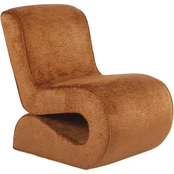 Best Richmond Interiors Fauteuil Frankie Chenille Cognac