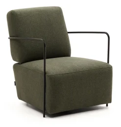 Hot Kave Home Fauteuil Gamer Stof, kleur Donkergroen
