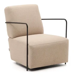 Best Kave Home Fauteuil Gamer Stof, kleur Beige