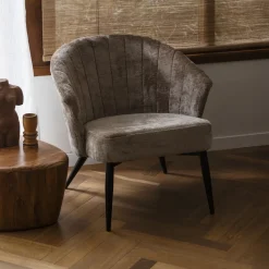 Clearance Dutchbone Fauteuil Georgia Chenille