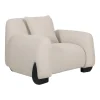 Richmond Interiors Fauteuil Godiva Bouclé