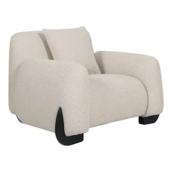 Richmond Interiors Fauteuil Godiva Bouclé
