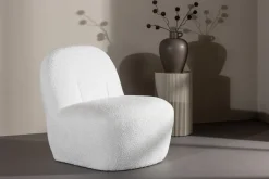 Hot Nohr Fauteuil Hadiyah Bouclé