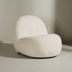 Online Nohr Fauteuil Hadiyah Linnenlook, kleur Beige