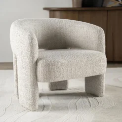 Discount Eleonora Fauteuil Hamilton Grove Bouclé
