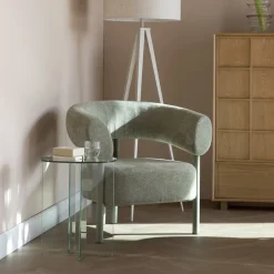 New Zuiver Fauteuil Heels Geweven stof