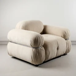 Online Nohr Fauteuil Jett Chenille, kleur Beige