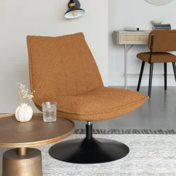 New ZILT Fauteuil Kemper Bouclé