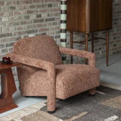 Sale Dutchbone Fauteuil Kent Geweven stof