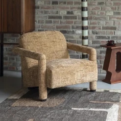 Sale Dutchbone Fauteuil Kent Geweven stof