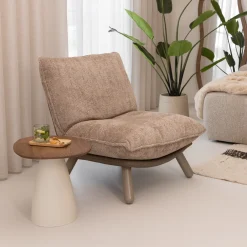 Clearance Zuiver Fauteuil Lazy Sack Teddy, kleur Beige