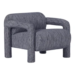 Best WOOOD Fauteuil Lenny Kite stof