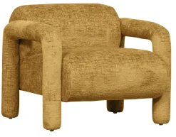 Clearance WOOOD Fauteuil Lenny Structure Velvet