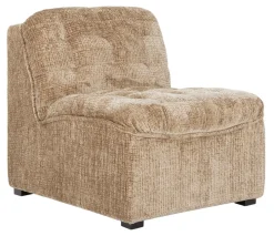 MUST Living Fauteuil Liberty Chenille, kleur Zand