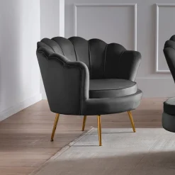 Discount Artistiq Living Fauteuil Lizzy Velvet