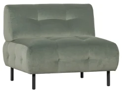 WOOOD Fauteuil Lloyd Velvet