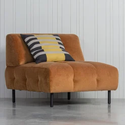 WOOOD Fauteuil Lloyd Velvet