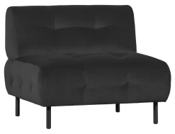 WOOOD Fauteuil Lloyd Velvet