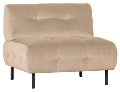 WOOOD Fauteuil Lloyd Velvet