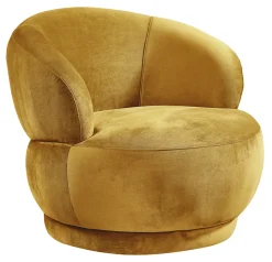 LABEL51 Fauteuil Lobby Velvet
